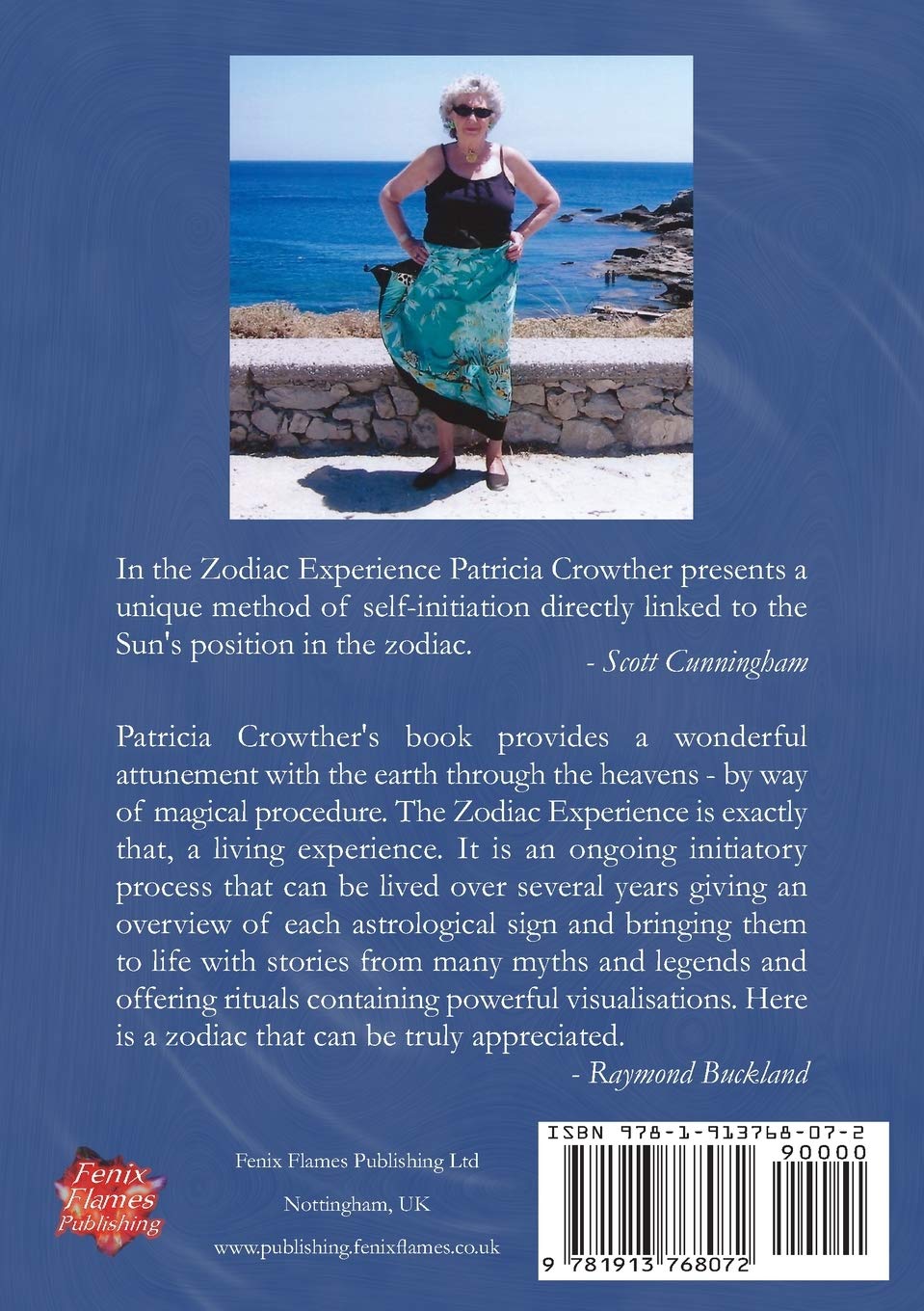 The zodiac experience by Patricia Crowther