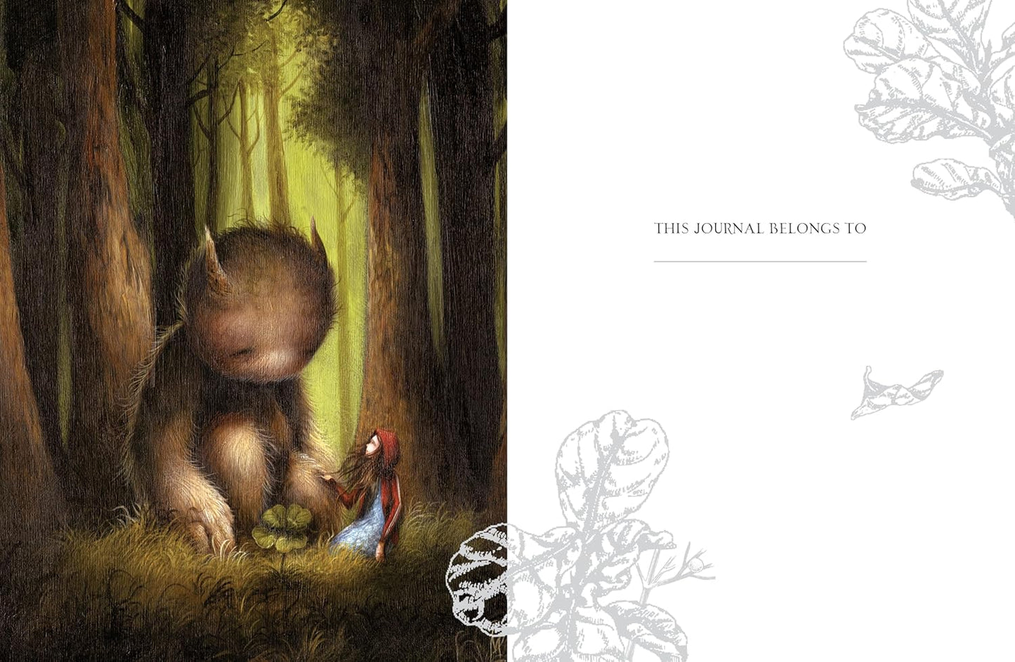 Into The Lonely Woods Journal