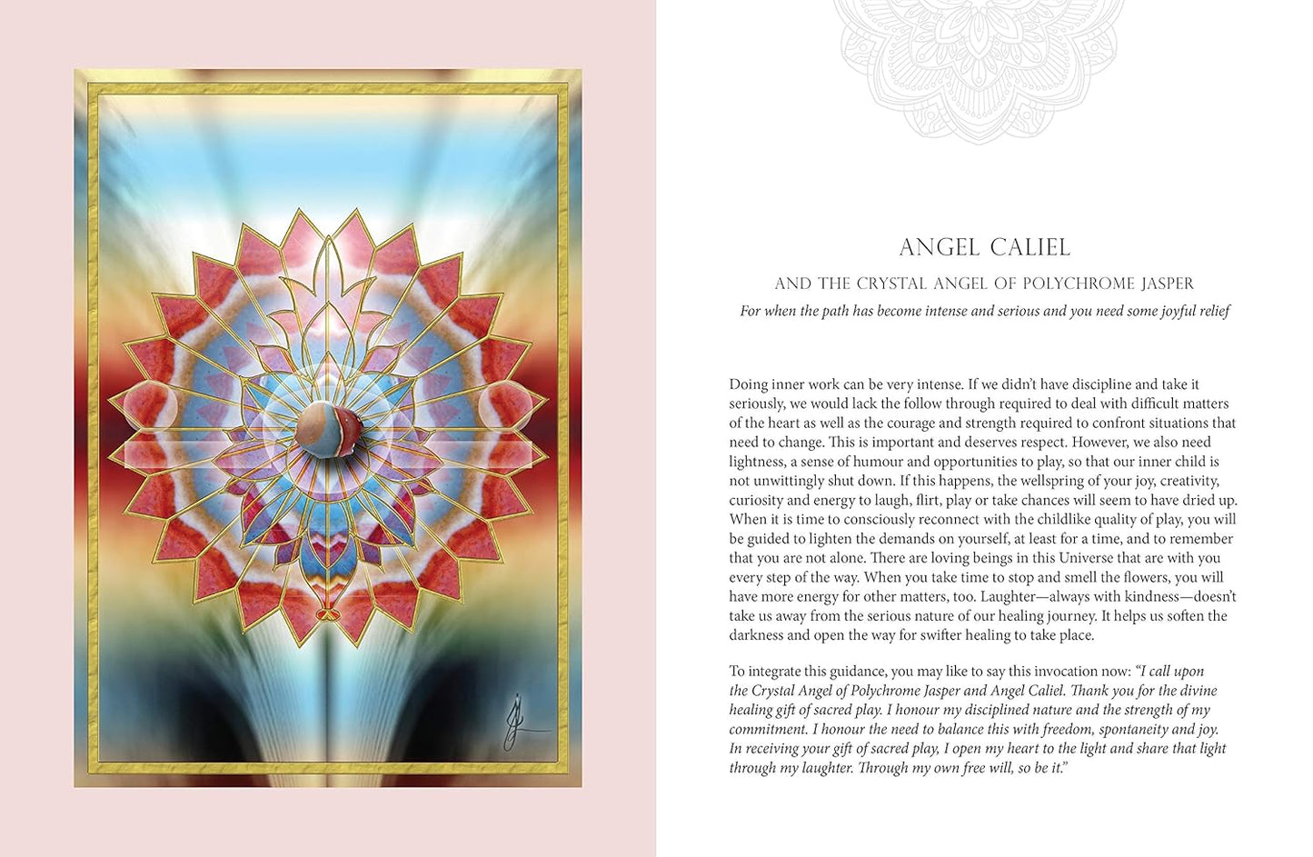 Crystal Mandala Journal