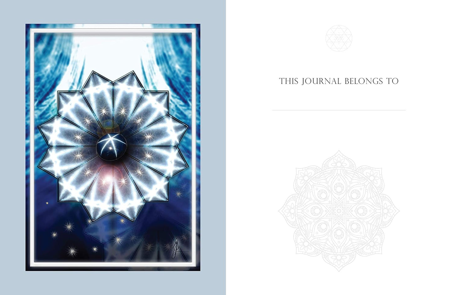 Crystal Mandala Journal