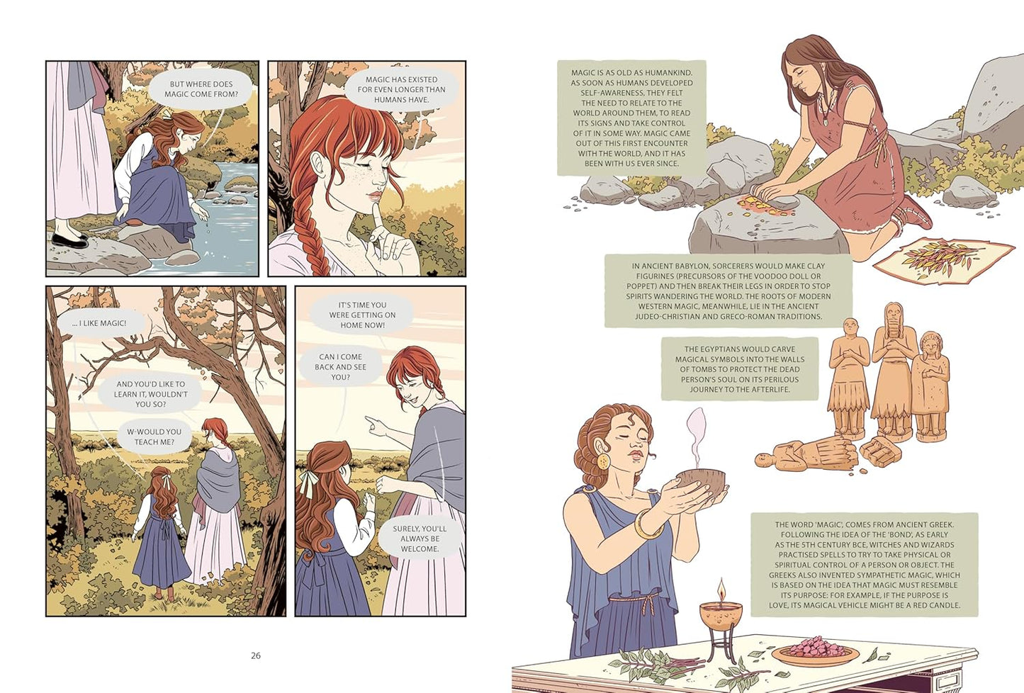 Witchcraft - A graphic history