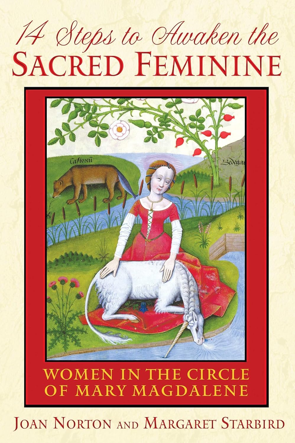 14 steps to awaken the sacred feminine