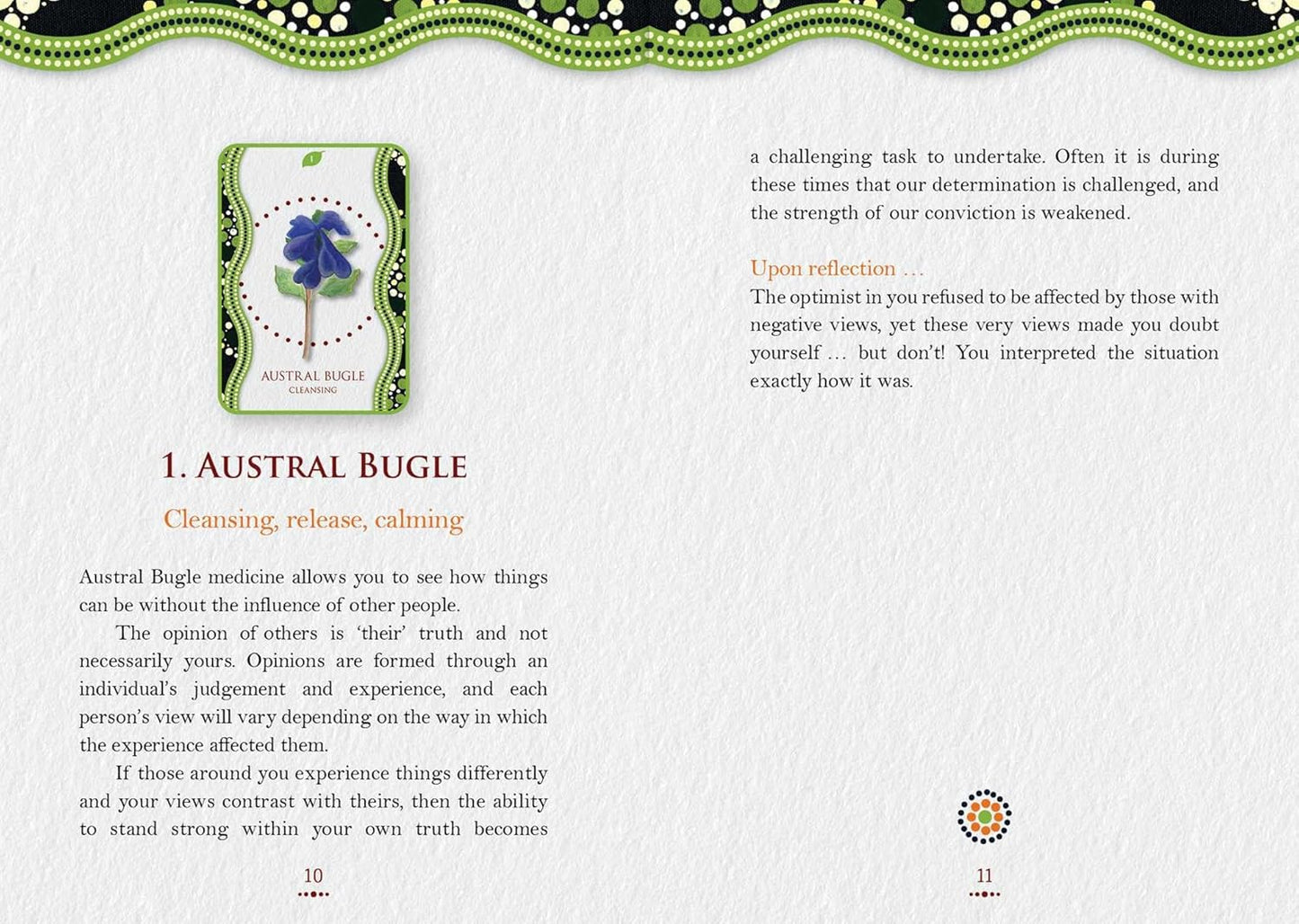 Aboriginal Healing Deck