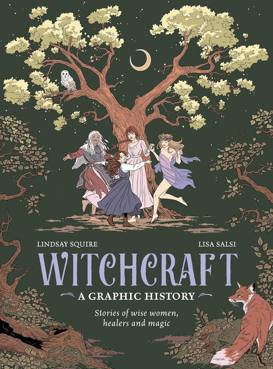 Witchcraft - A graphic history