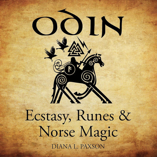 Odin ecstacy, runes and norse magic