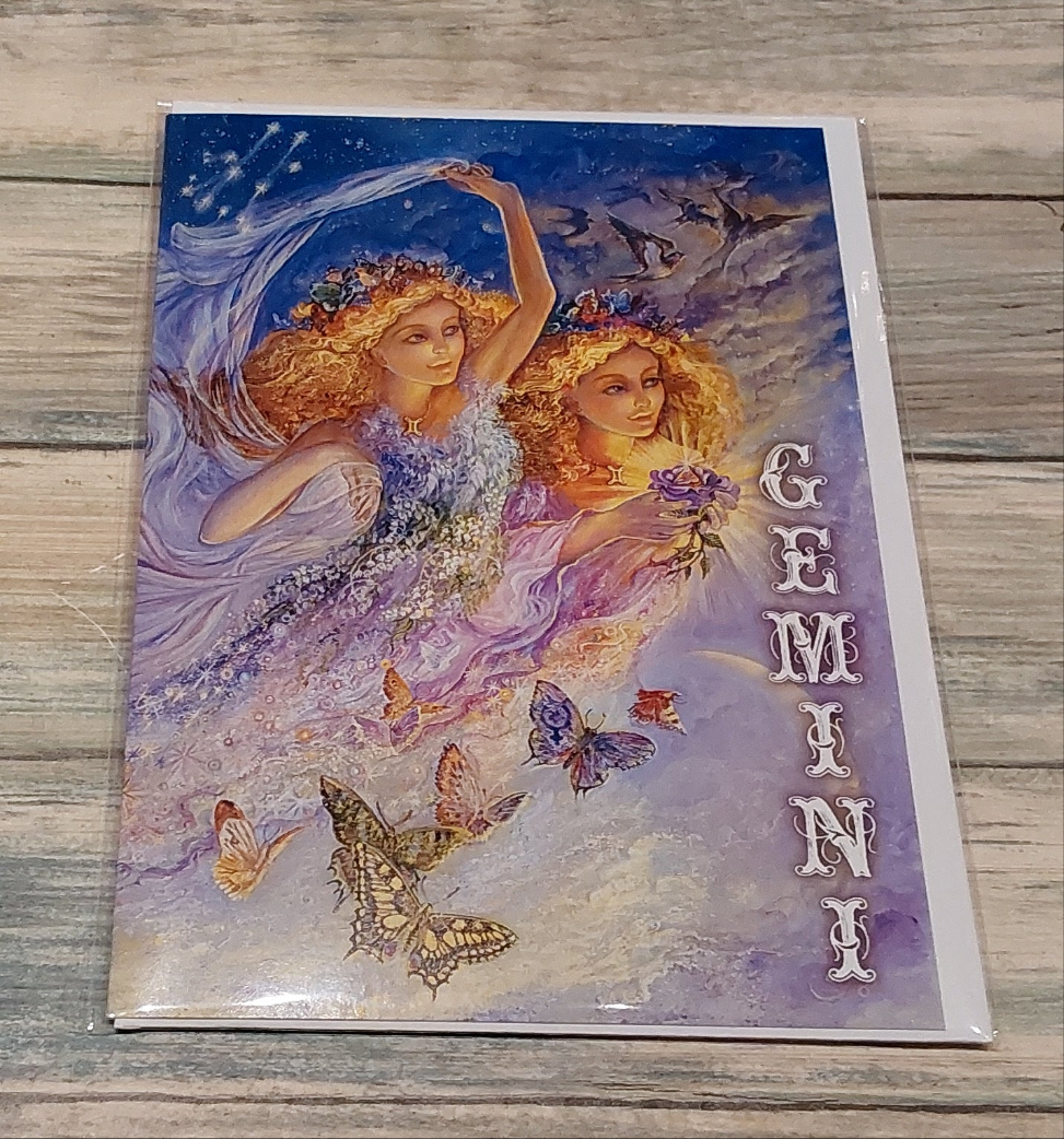 Gemini Birthday Card