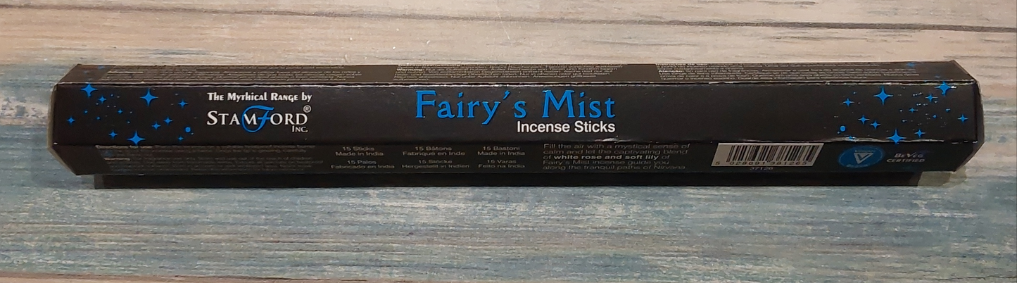 Fairy's Mist Stamford Incense
