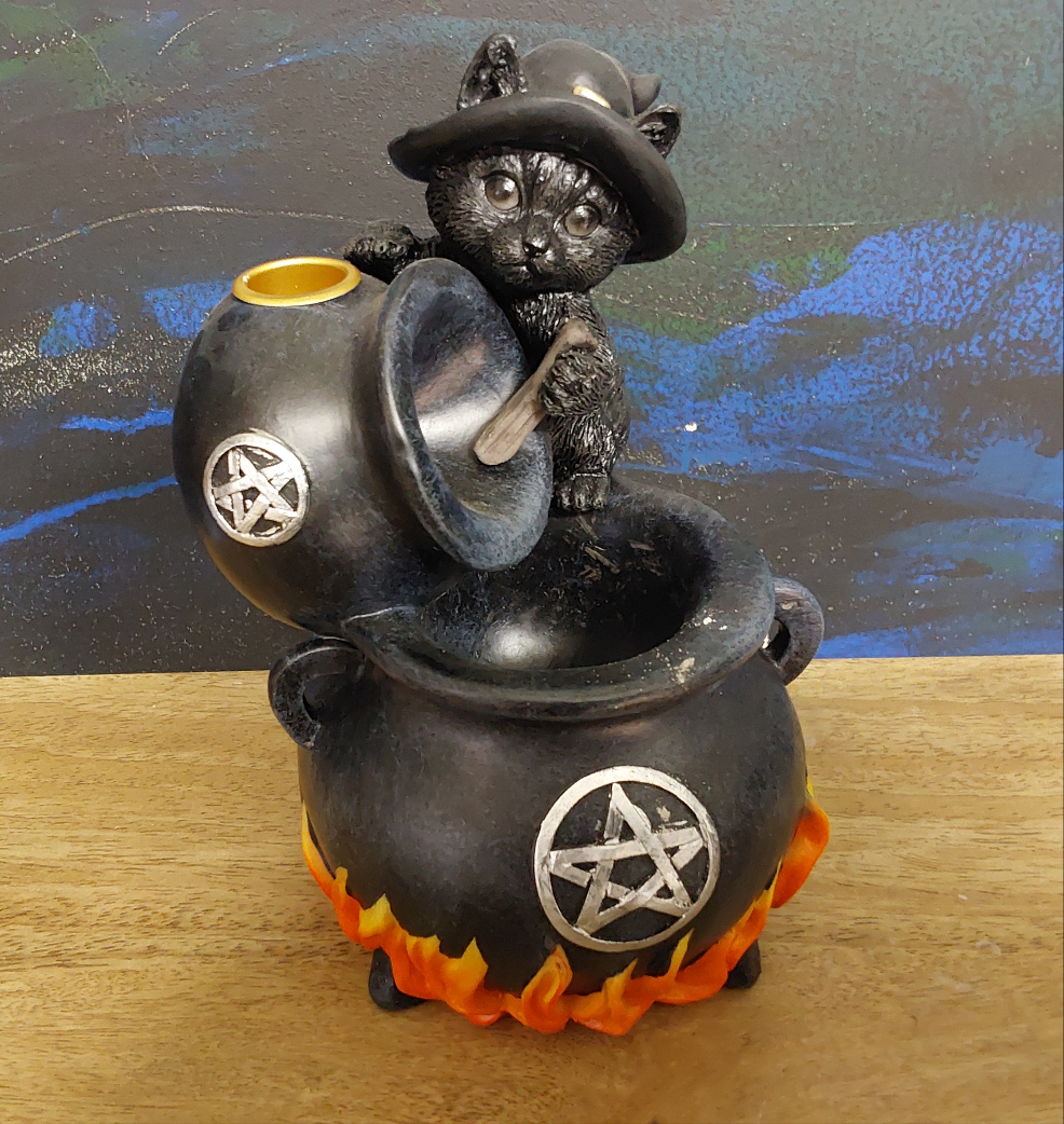 Familiar Brew Backflow Burner