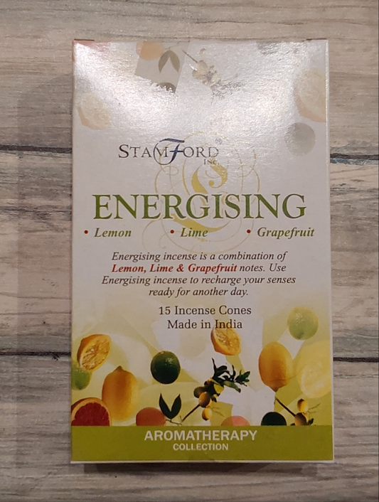 Energising Stamford Incense Cones