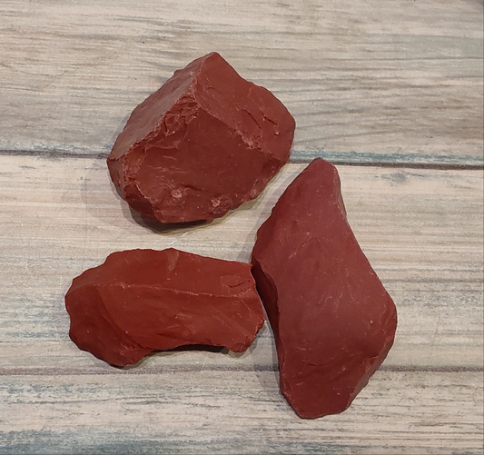 Red Jasper Raw Crystal Chunks