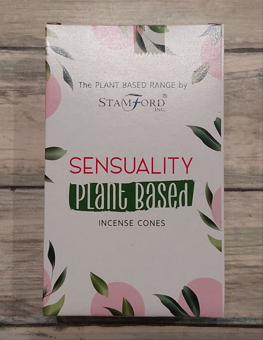 Sensuality Plant Based Stamford Incense Cones