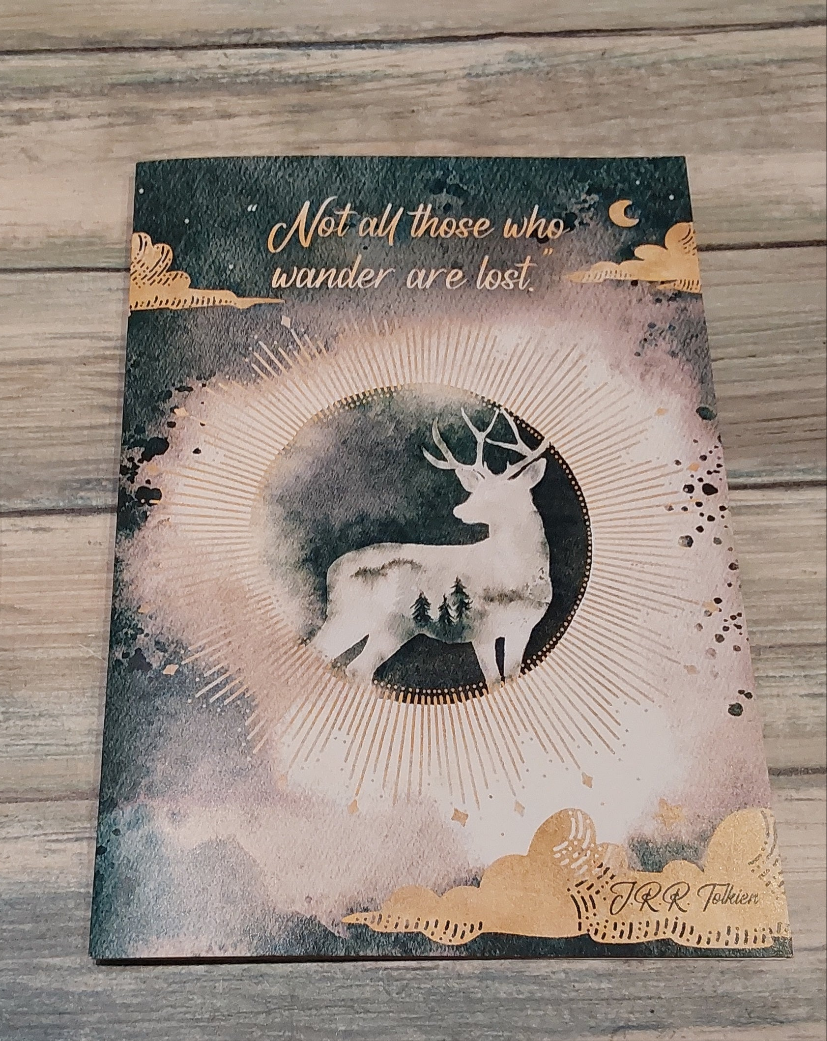 Not all those who wander are lost Greeting Card