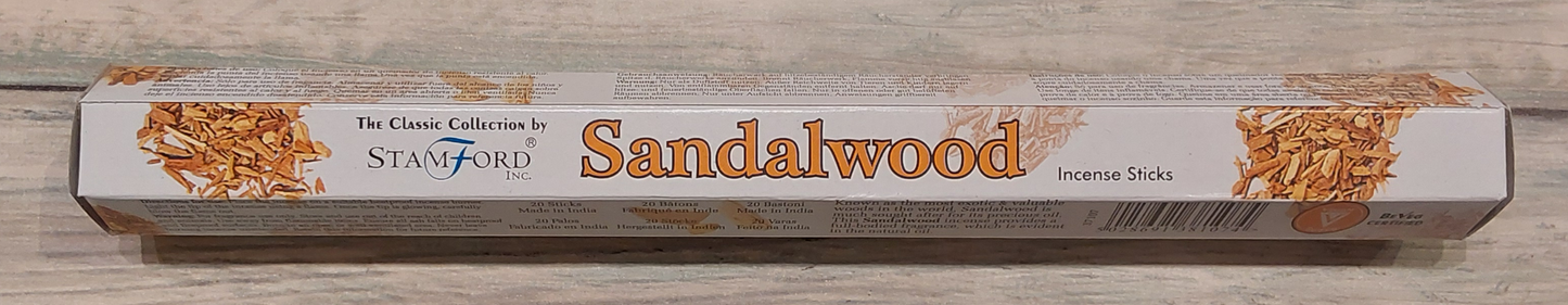 Sandalwood Stamford Incense