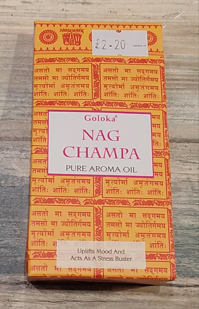 Nag Champa pure aroma oil