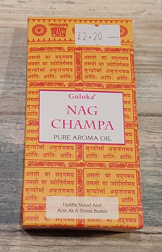 Nag Champa pure aroma oil