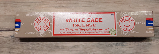 White Sage satya incense