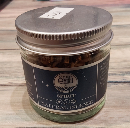 Spirit natural incense
