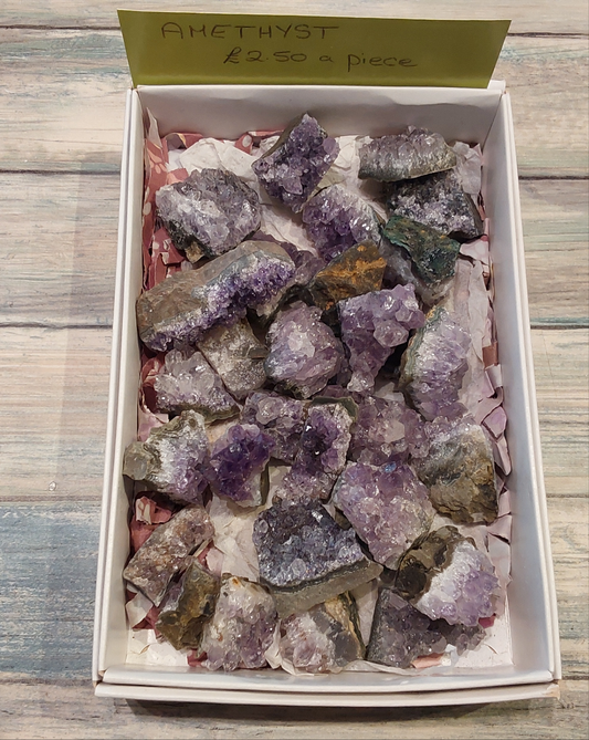 Raw Chunks - Amethyst Small