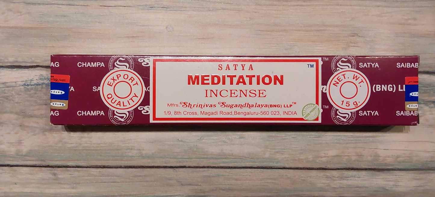 Meditation Satya Incense