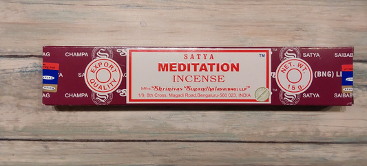 Meditation Satya Incense
