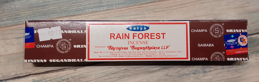 Rain Forest Satya Incense