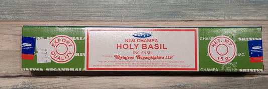 Holy Basil Satya Incense
