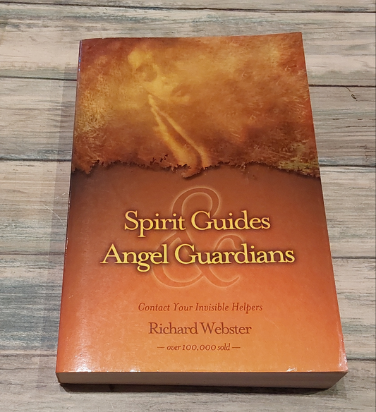 Spirit Guides Angel Guardians by Richard Webster