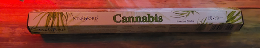 Cannabis Stamford Incense