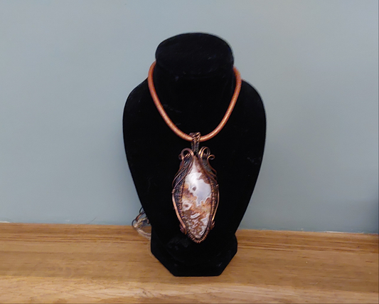 Necklace - Rosita Jasper Pendant