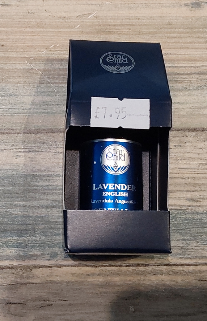 Lavender English Essential Oil 10ml