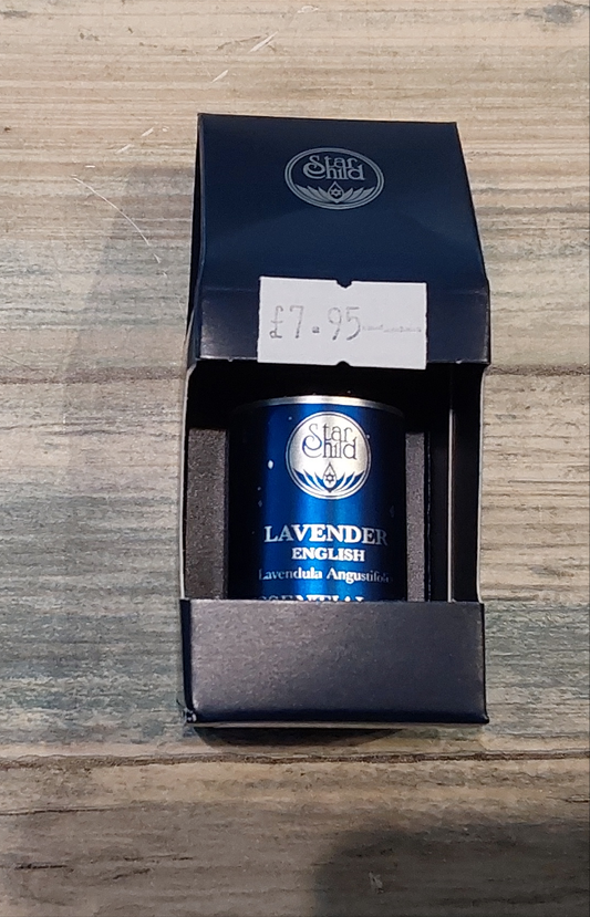 Lavender English Essential Oil 10ml