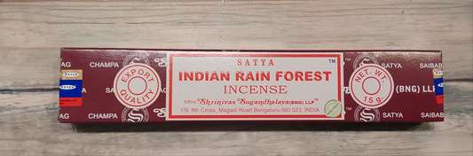 Indian Rain Forest Satya Incense