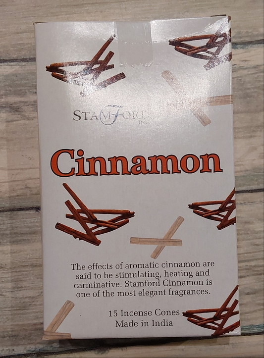 Cinnamon Stamford Incense Cones