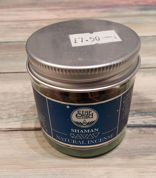 Shamanic natural incense
