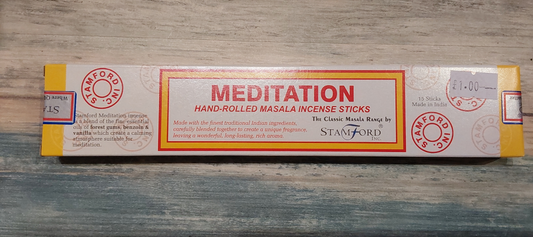 Meditation Stamford Incense