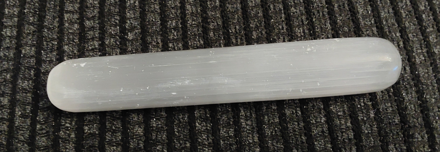 Selenite Wand