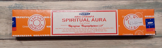 Spiritual Aura Satya Incense