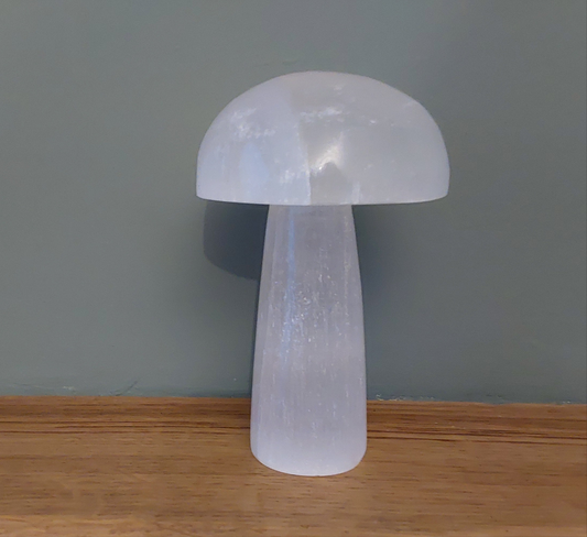 Selenite Mushroom