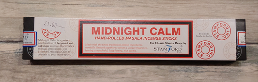 Midnight Calm satya incense