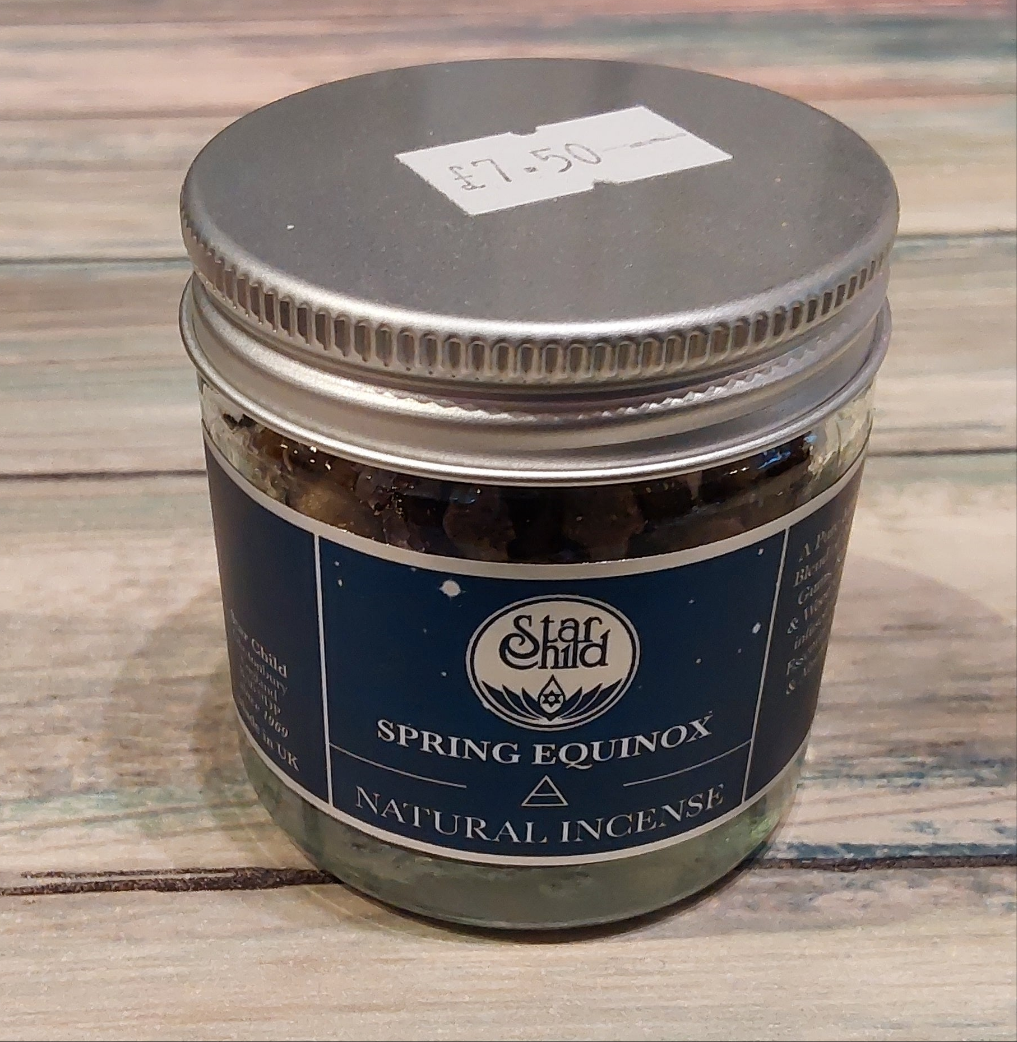 Spring Equinoc Natural Incense