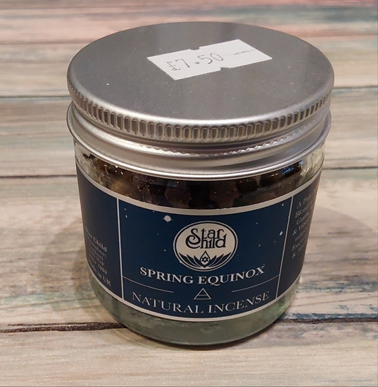 Spring Equinoc Natural Incense