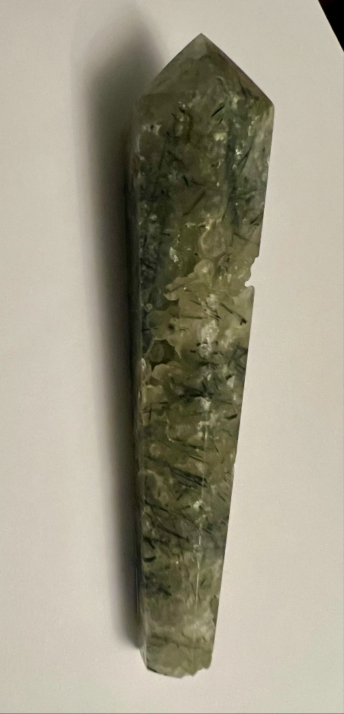 Prehnite Wand