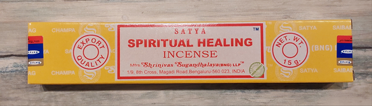 Spiritual Healing Satya Incense