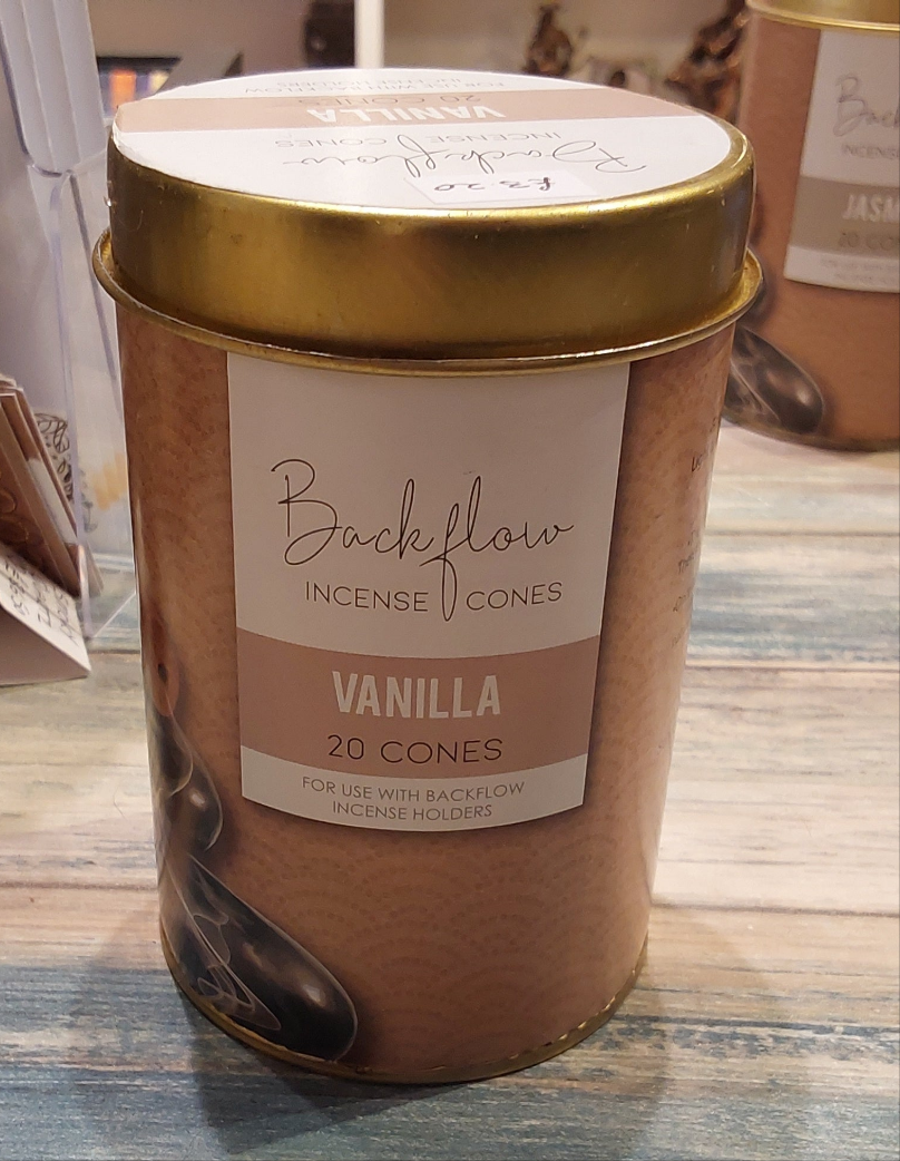 Vanilla Backflow Cones