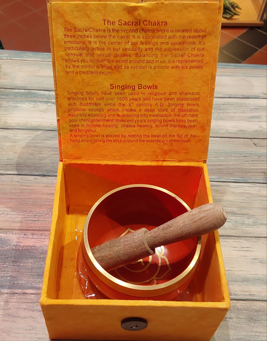 Sacral Singing Bowl