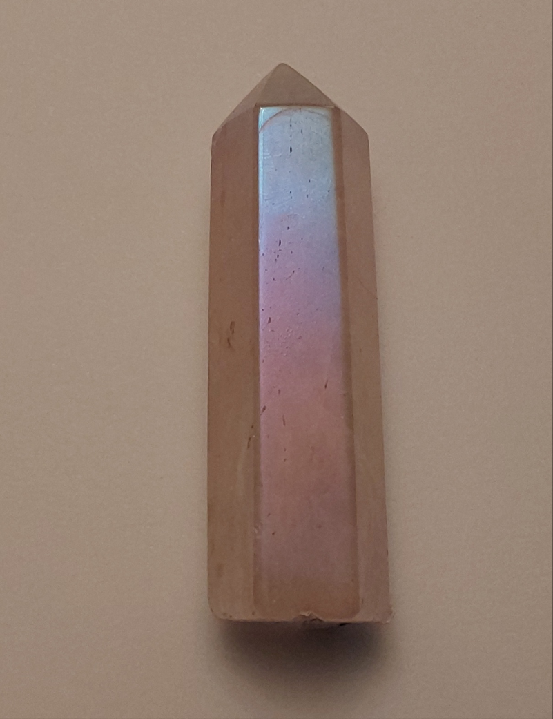 Tower - Rose Aura Quartz