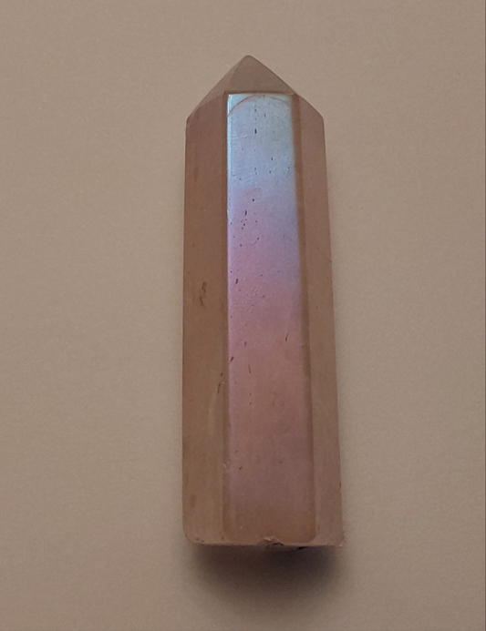 Tower - Rose Aura Quartz