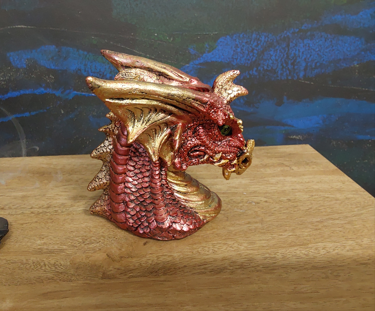 Dragonhead backflow burner - small