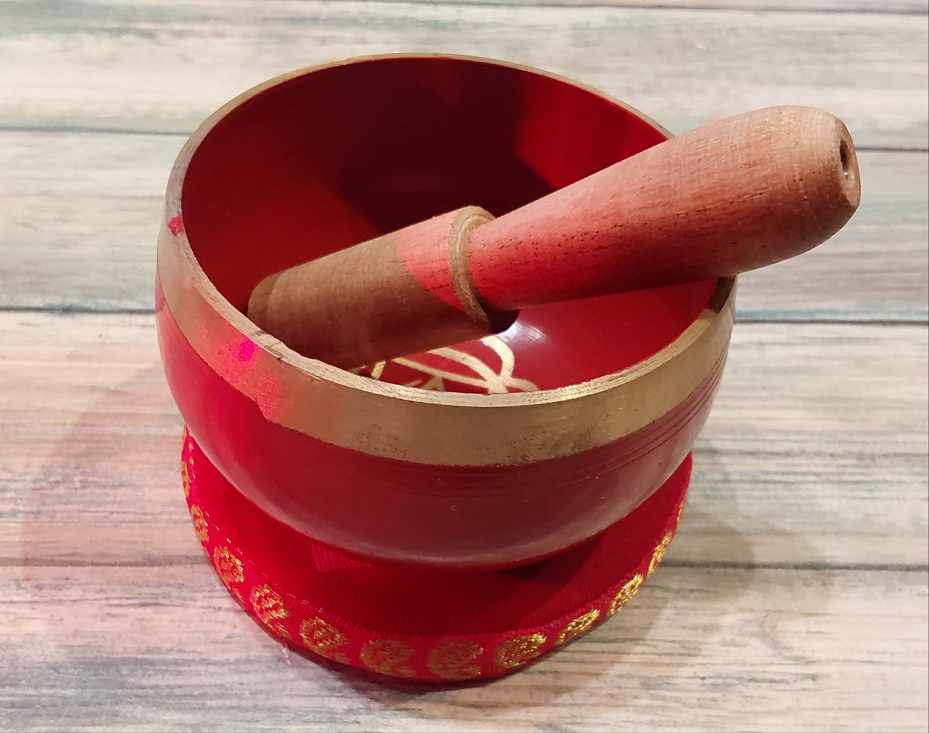 Root Chakra Singing Bowl