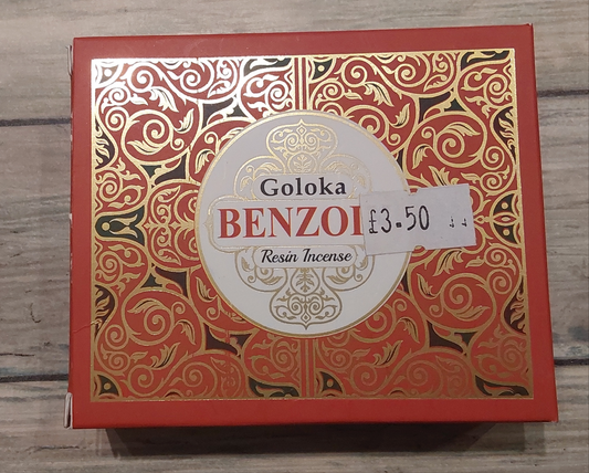 Benzoin Resin